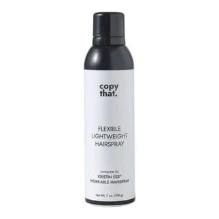Copy That. Flexible Lightweight Hairspray