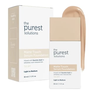 The Purest Solutions Matte Touch Serum Foundation SPF 50+