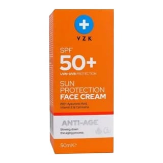VZK Sun Protection Cream SPF 50+ Anti-Age