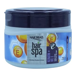 Hair Treats Hair Spa Keratin + Vitamin E