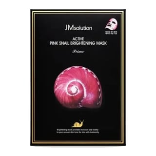 JMsolution Active Pink Snail Brightening Mask Prime