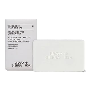 Bravo Sierra Face & Body Cleansing Bar
