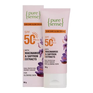Pure Sense Suncare Glow Cream SPF50 PA+++