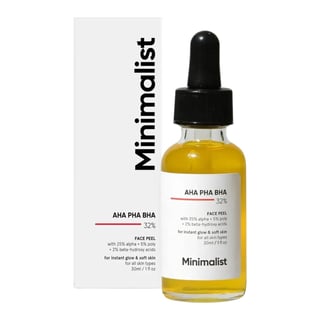 Minimalist AHA PHA BHA 32% Face Peel