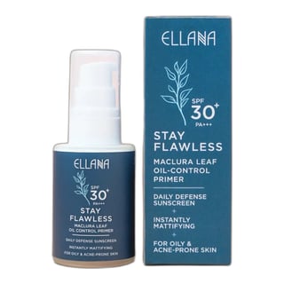 Ellana Mineral Cosmetics Stay Flawless Maclura Leaf Oil Control Primer with SPF 30