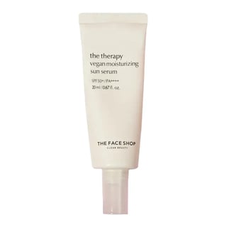 The Therapy Vegan Moisturizing Sun Serum SPF 50+