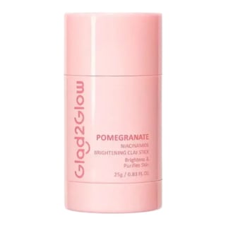 Glad2Glow Pomegranate Niacinamide Brightening Clay Stick