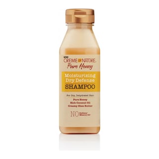 Creme of Nature Pure Honey Moisturizing Dry Defense Shampoo