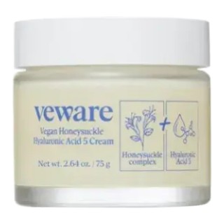Veware Vegan Honeysuckle Hyaluronic Acid 5 Cream