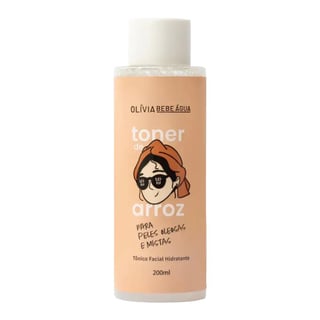 Olívia Bebe Água Toner De Arroz
