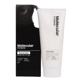 Molecular Company Sunscreen SPF 50+