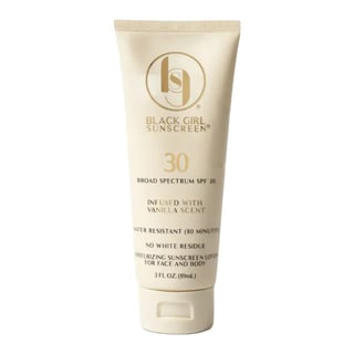 Black Girl Sunscreen Vanilla Crème SPF 30