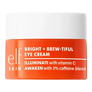 e.l.f. cosmetics Bright + Brew-tiful Eye Cream