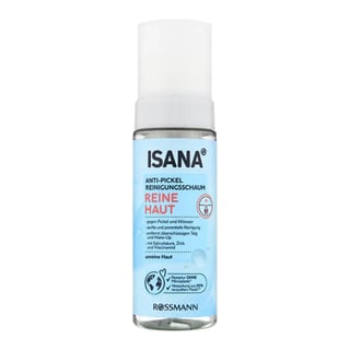 ISANA Anti-Pickel Reinigungsschaum Reine Haut