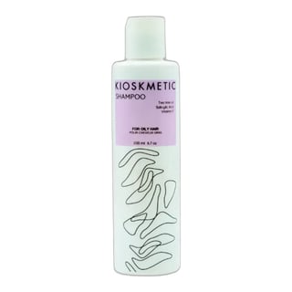 KIOSKMETIC Tea Tree Oil Salicylic Acid & Vitamin E - Oily Hair Shampoo