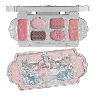 Flower Knows Swan Ballet Six-Color Makeup Palette
