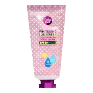 Cathy Doll L-Glutathione Magic Cream Whitening Sunscreen SPF 50