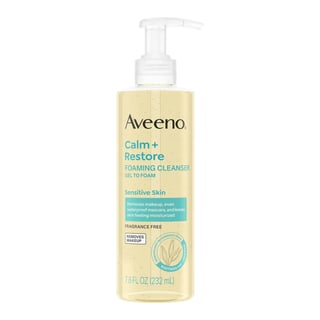 Aveeno Calm + Restore Foaming Cleanser
