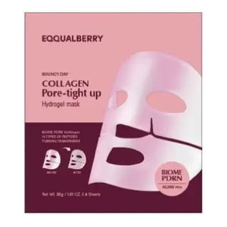 Eqqualberry Collagen Pore-Tight Up Hydrogel Mask