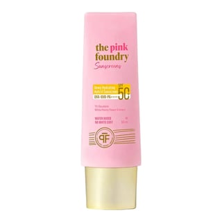 The Pink Foundry Dewy Hydrating Hybrid Sunscreen SPF 50+