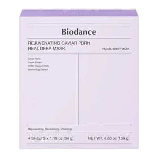 Biodance Rejuvenating Caviar PDRN Real Deep Mask