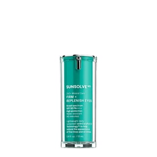 Sunsolve MD ZnO+ Mineral Care Firm + Replenish Eyes SPF 50