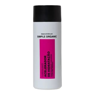 Simple Organic Booster Acelerador De Hidratação