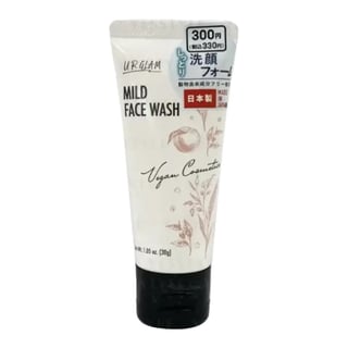 Daiso Ur Glam Vegan Cosmetics Mild Face Wash