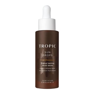 Tropic Skincare Sun Drops Gradual Tanning Facial Serum