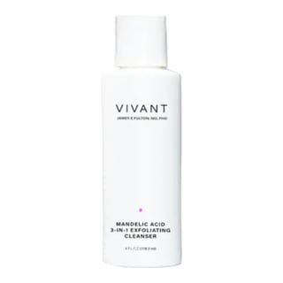 Vivant skin care Mandelic Acid 3-In-1 Exfoliating Cleanser
