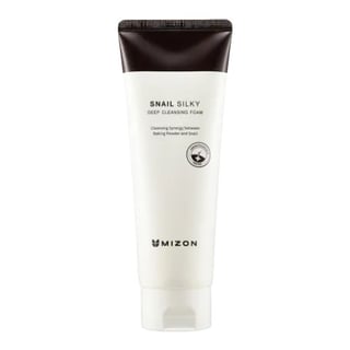 Mizon Snail Silky Deep Cleansing Foam