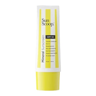 Sunscoop Mineral Sunscreen SPF 50 PA++++