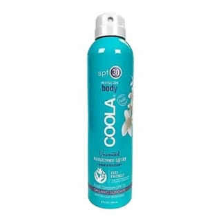 COOLA Eco-Lux SPF 30 Unscented Sunscreen Spray