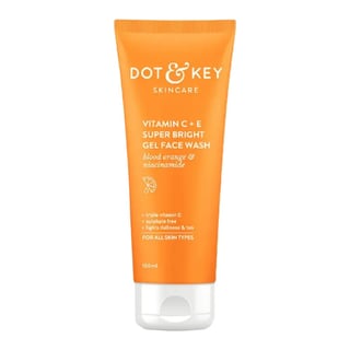 Dot & Key Skincare Vitamin C + E Super Bright Gel Face Wash