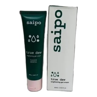 Saipo True Dew Brightening Gel Cream Moisturizer