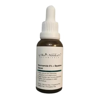 Skin Nutrition Botanicals Niacinamide 5% + Squalane Serum