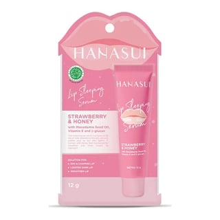 Hanasui Lip Sleeping Serum - Strawberry & Honey