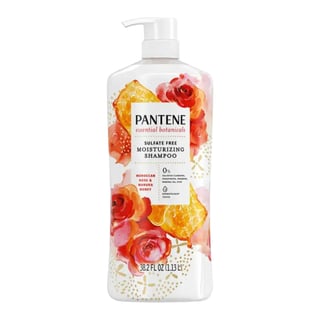 Pantene Essential Botanicals Moroccan Rose & Manuka Honey Moisturizing Shampoo