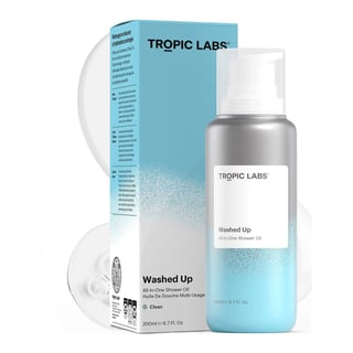 Tropic Labs Washed Up All-In-One Shower Oil