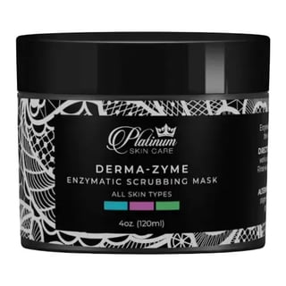 Platinum Skincare Derma-Zyme Enzymatic Scrubbing Mask