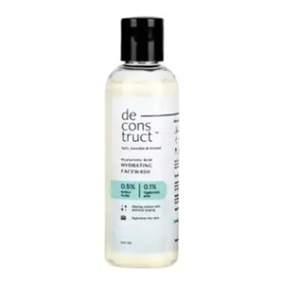 Deconstruct Hyaluronic Acid Hydrating Face Wash