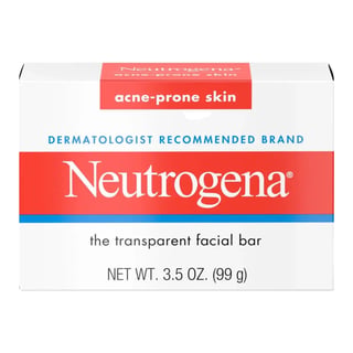 Neutrogena Transparent Facial Bar for Acne-Prone Skin