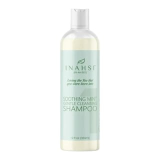 Inahsi Soothing Mint Gentle Cleansing Shampoo