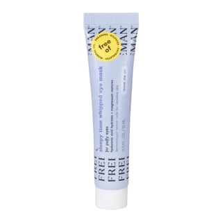 Freeman Sleepy Time Whipped Eye Mask