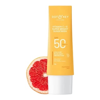 Dot & Key Skincare Vitamin C + E Super Bright Sunscreen SPF 50+++