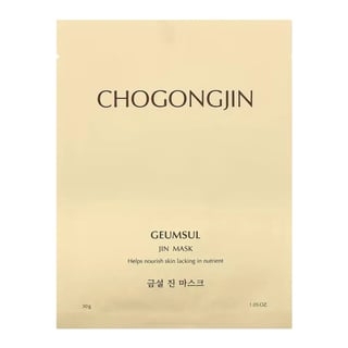 Missha Chogongjin Geumsul Jin Mask