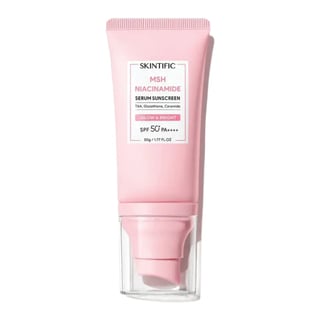 スキンティフィック MSH ナイアシンアミド セラム サンスクリーン SPF50+
