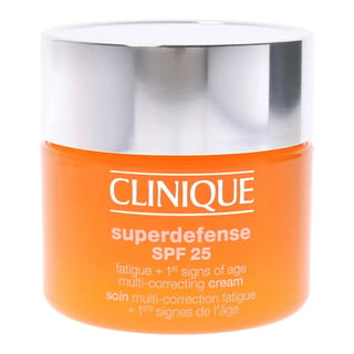 Clinique Superdefense Broad Spectrum SPF 25 Fatigue + 1st Signs Of Age Multi-Correcting Cream