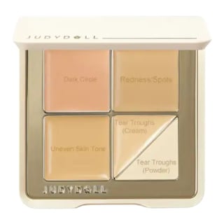Judydoll 5 Shades Concealer Palette