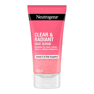Neutrogena Clear & Radiant Face Scrub